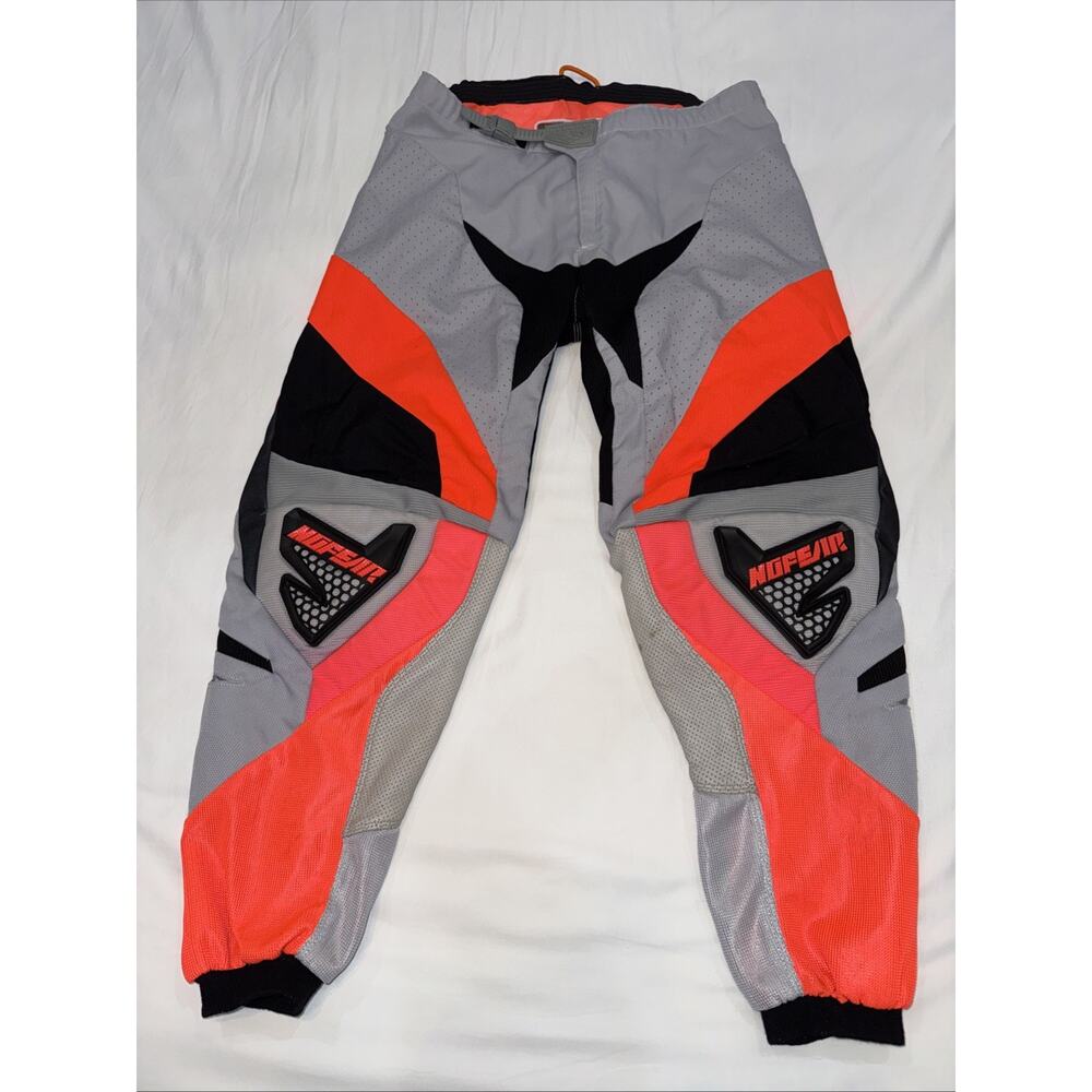 No Fear Rogue Series Motocross Pants Size 33x28 Motorcycle Good Used Condition